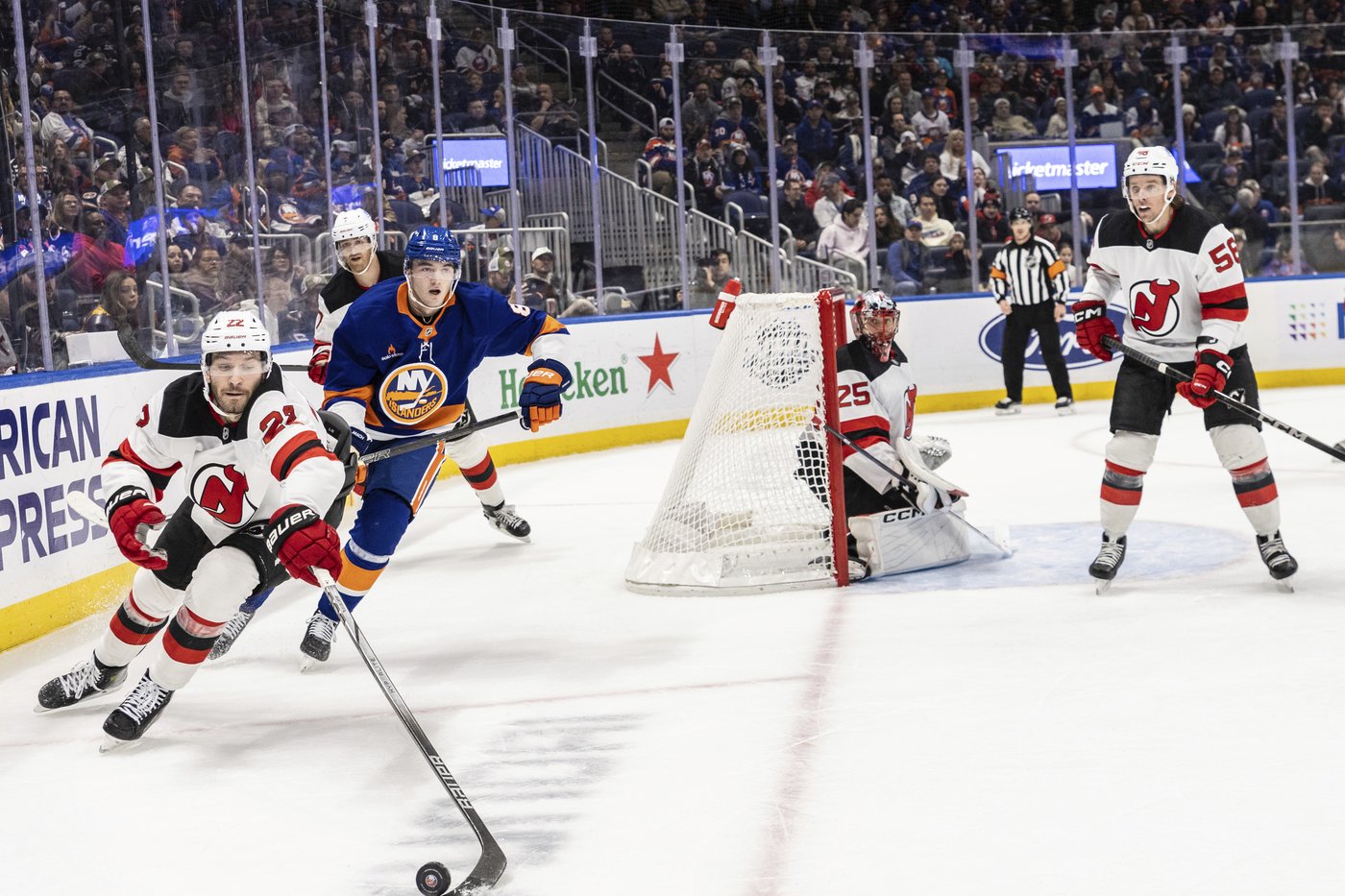Jack Hughes scores second goal of night in OT as Devils rally to beat Islanders 4-3 | iNFOnews.ca
