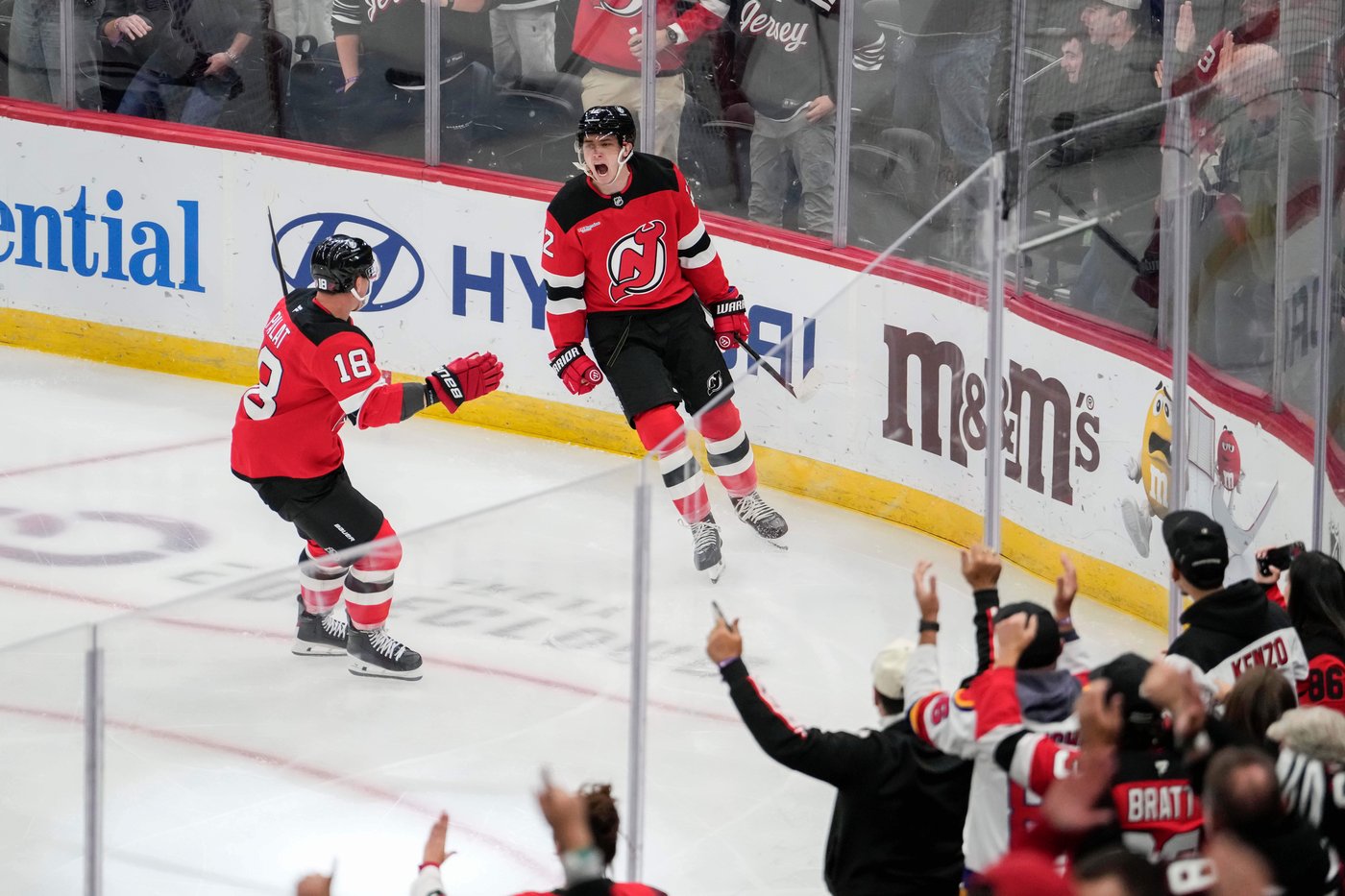 Bratt scores in overtime to give Devils 4-3 win over Canadiens | iNFOnews.ca Bratt scores in overtime to give Devils 4-3 win over Canadiens | iNFOnews.ca