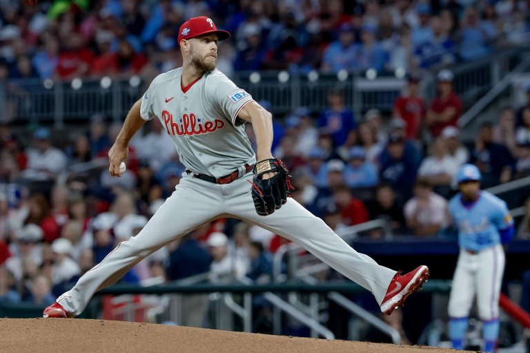 Phillies ace Zack Wheeler returns strong in 2026 debut vs Braves after surgery | iNFOnews.ca
