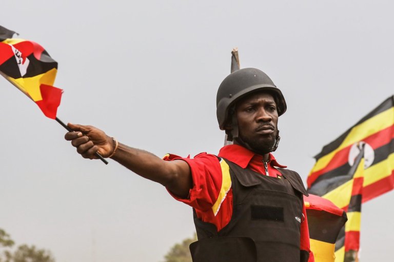 Opposition leader Bobi Wine says he left Uganda after going into hiding after disputed election | iNFOnews.ca