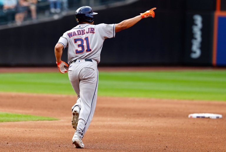 Wade's pinch-hit homer helps first-place Astros power past Mets 6-3 | iNFOnews.ca