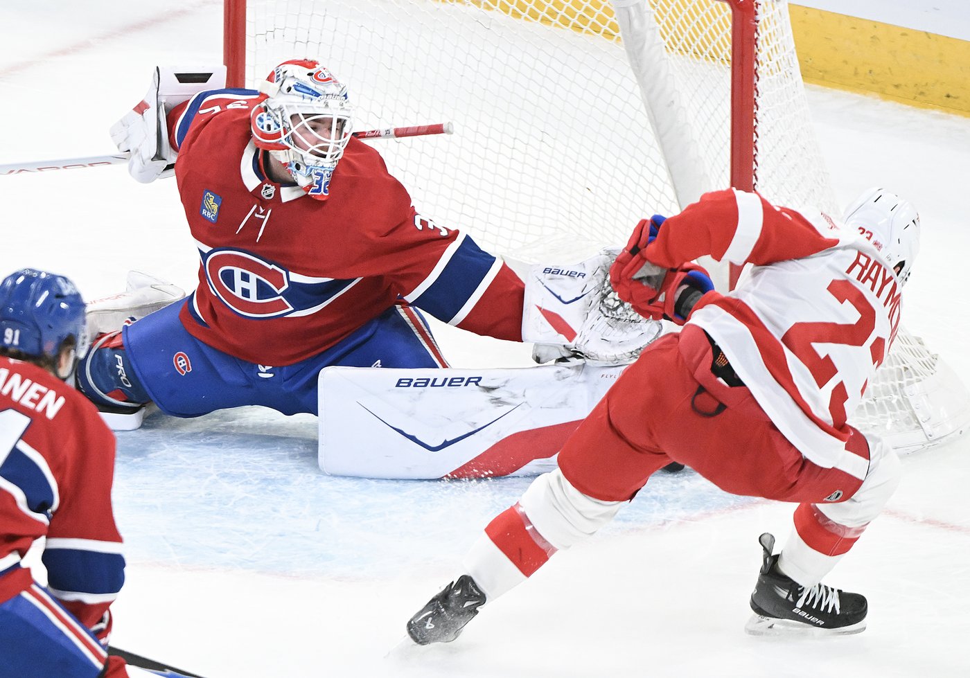 Canadiens send rookie Jacob Fowler to AHL Laval, ending three-goalie rotation | iNFOnews.ca