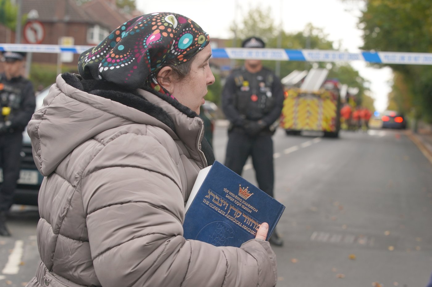 Jewish group calls for more government protection after Manchester synagogue attack | iNFOnews.ca