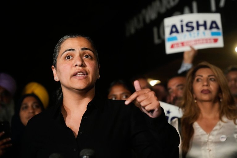 California lawmaker Aisha Wahab wins special election to succeed Eric Swalwell in Congress | iNFOnews.ca