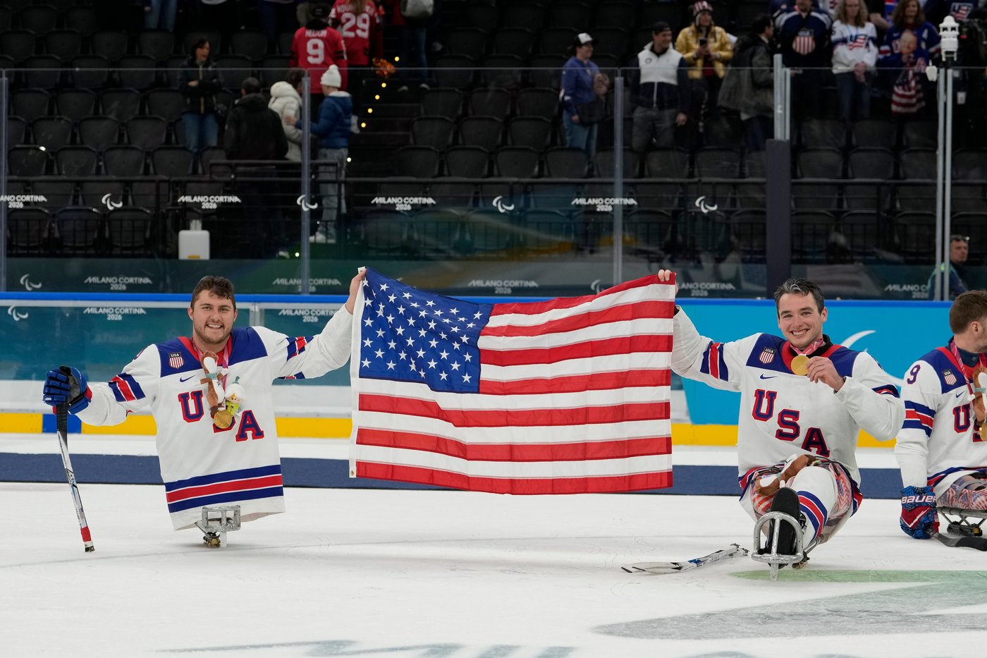 US beats Canada in Para ice hockey final to complete historic clean sweep in Olympics, Paralympics | iNFOnews.ca