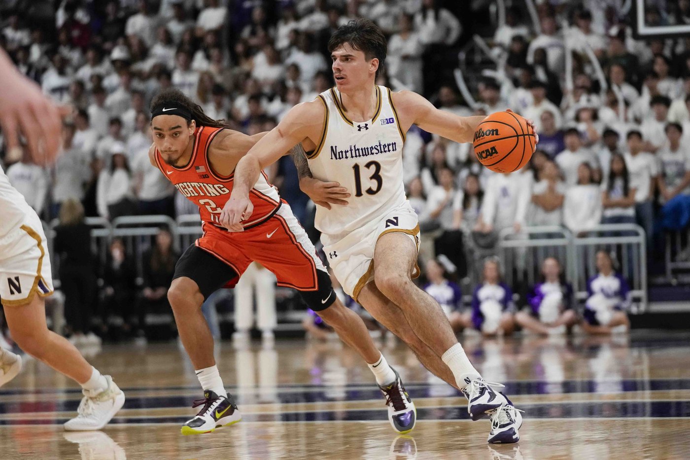Nick Martinelli leads Northwestern to 70-66 overtime win over No. 19 Illinois | iNFOnews.ca