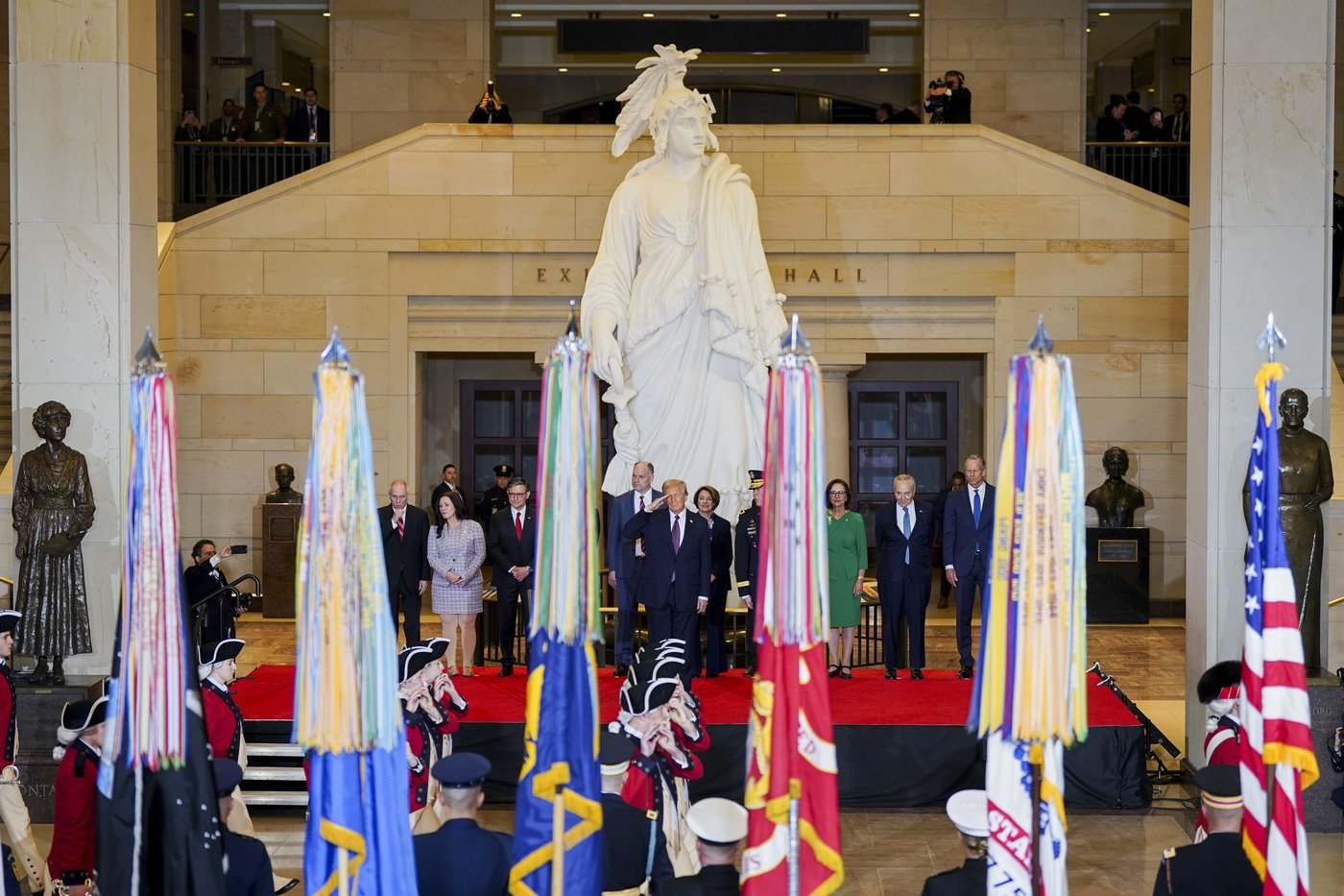 At Trump's second inaugural, a changed Washington and a full embrace from Republicans | iNFOnews.ca
