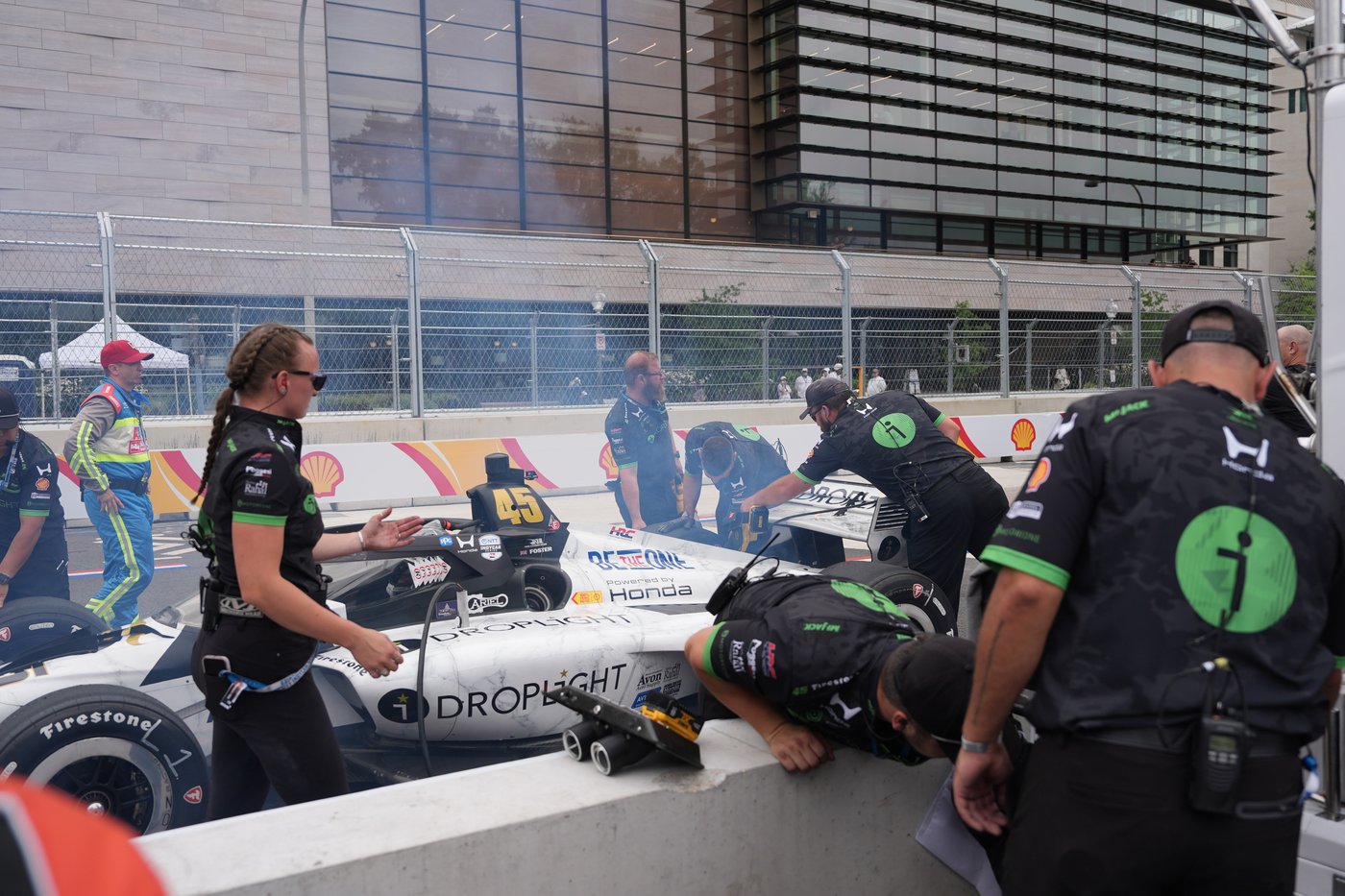 Drivers turn their attention from the buildings to the bumps while testing out DC's IndyCar track | iNFOnews.ca Drivers turn their attention from the buildings to the bumps while testing out DC's IndyCar track | iNFOnews.ca