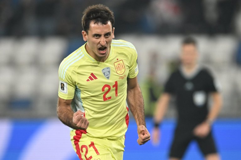 Mikel Oyarzabal stars as Spain remains perfect in World Cup qualifying, Belgium held | iNFOnews.ca