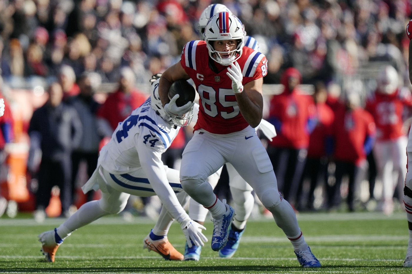 Patriots turn their attention to the future after being eliminated from playoff contention | iNFOnews.ca