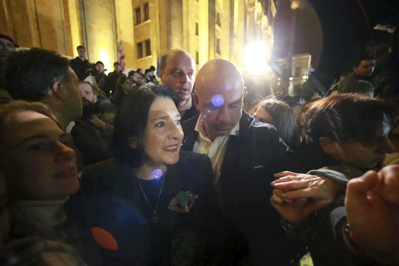 Former soccer star set to become Georgia's president in a blow to country's EU aspirations | iNFOnews.ca