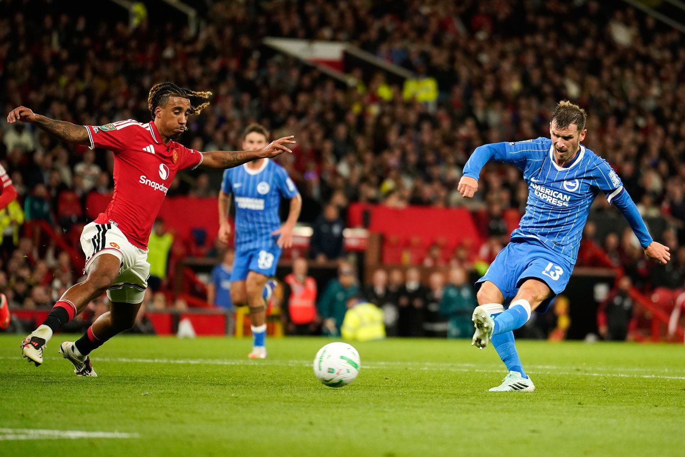 Carrick's woes continue as Man United stunned by Brighton in League Cup | iNFOnews.ca Carrick's woes continue as Man United stunned by Brighton in League Cup | iNFOnews.ca