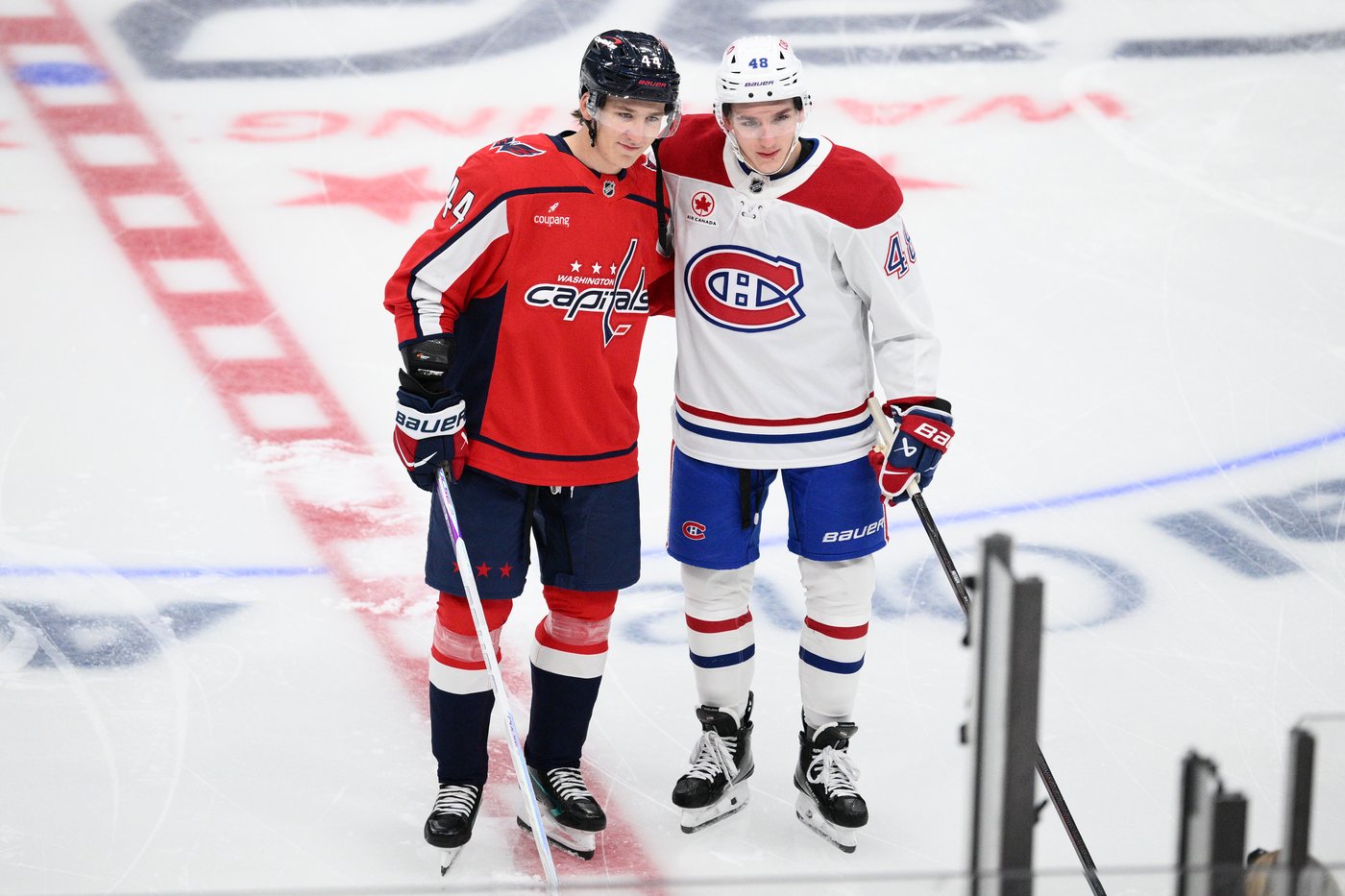 Alex Tuch has 2 goals and an assist in the Capitals' 5-4 win over the Canadiens | iNFOnews.ca Alex Tuch has 2 goals and an assist in the Capitals' 5-4 win over the Canadiens | iNFOnews.ca