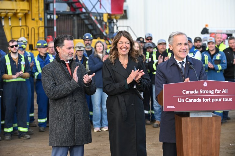 Carney expresses confidence in producer demand for new West Coast oil pipeline | iNFOnews.ca