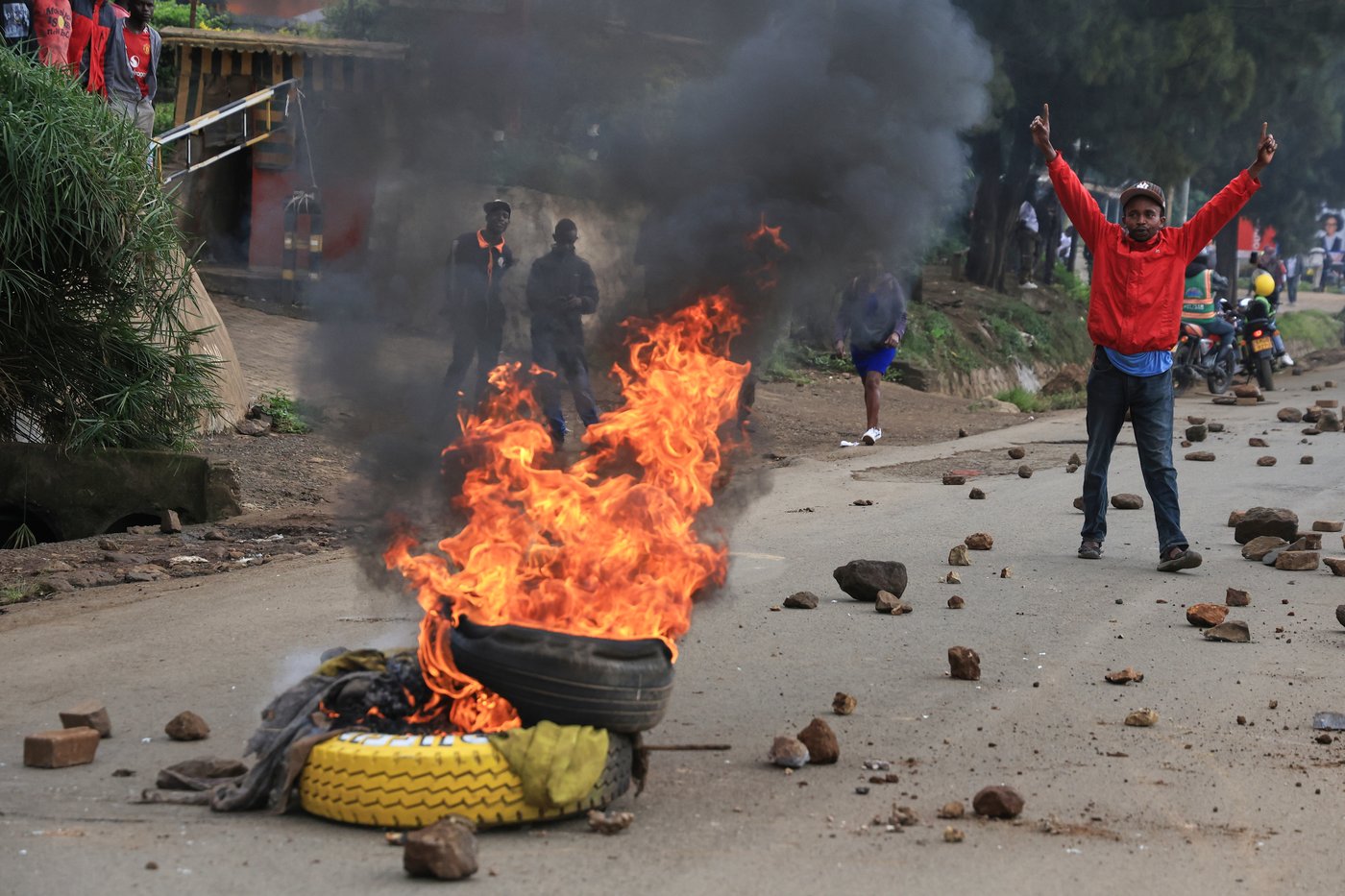 Rising fuel prices trigger protests in Kenya, in photos | iNFOnews.ca