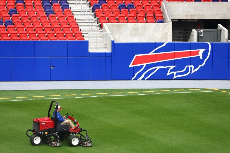 Bills president tells AP new grass field held up well despite a few divots in preseason opener | iNFOnews.ca
