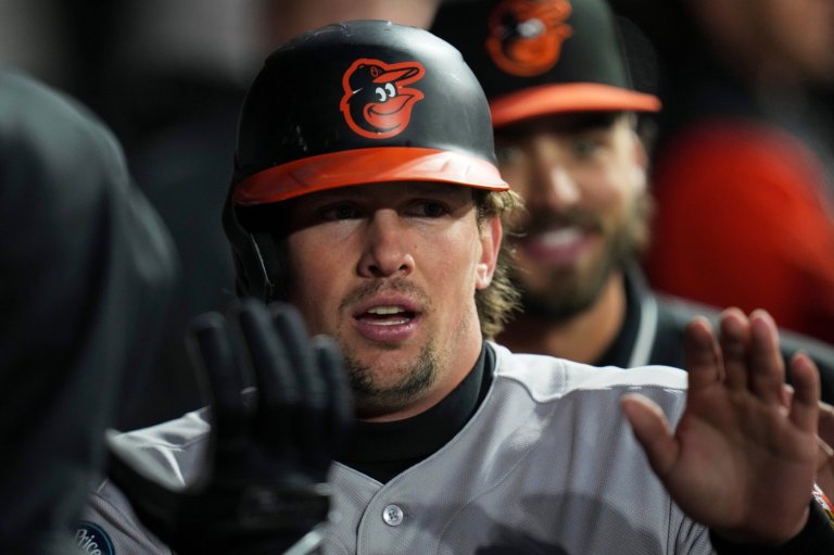 Rutschman scratched from Orioles lineup with left ankle soreness | iNFOnews.ca