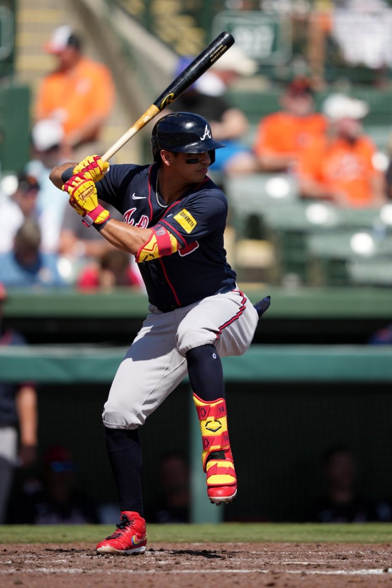 Dubon, Baldwin lead Braves past Blue Jays 9-5 in Grapefruit League play | iNFOnews.ca