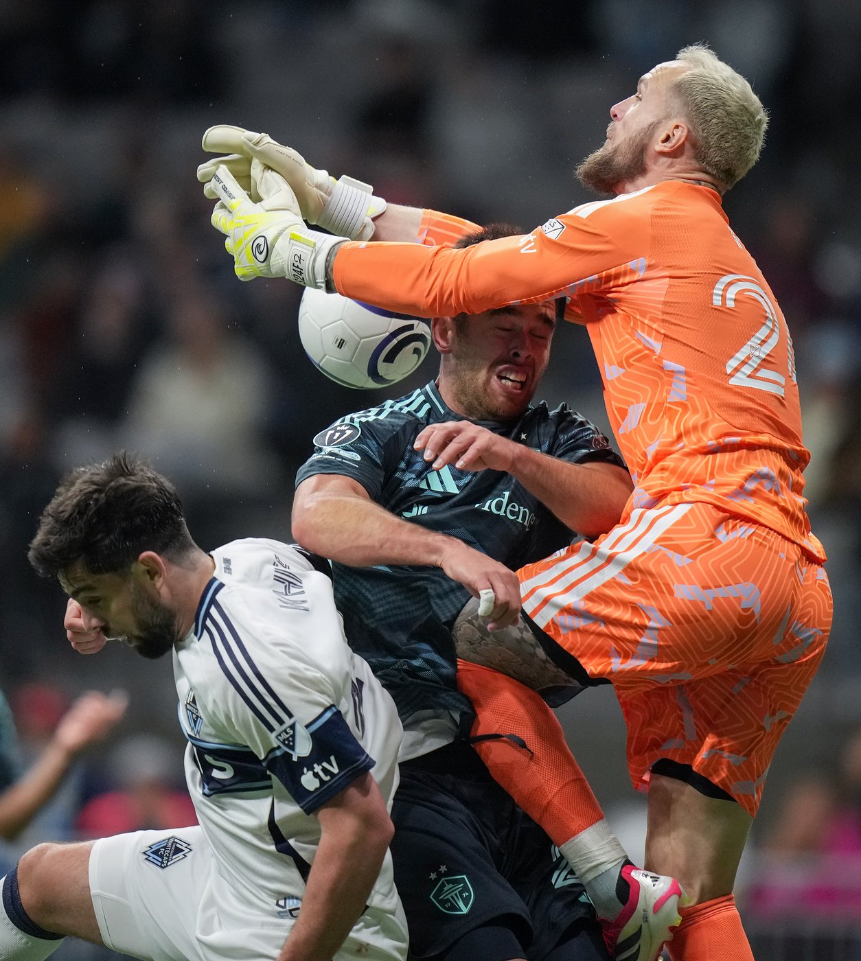 Whitecaps eliminated from CONCACAF Champions Cup with loss to Sounders | iNFOnews.ca
