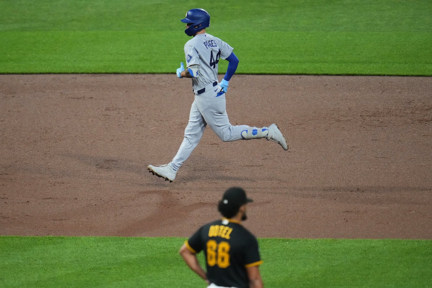 The Los Angeles Dodgers erupt after Paul Skenes exits in a 12-3 romp over the Pirates | iNFOnews.ca The Los Angeles Dodgers erupt after Paul Skenes exits in a 12-3 romp over the Pirates | iNFOnews.ca
