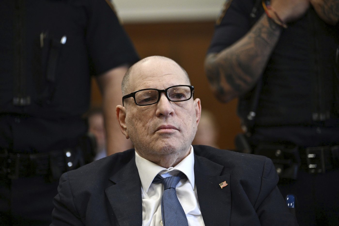 Woman can testify Weinstein used force to rape her despite his acquittal, judge rules | iNFOnews.ca