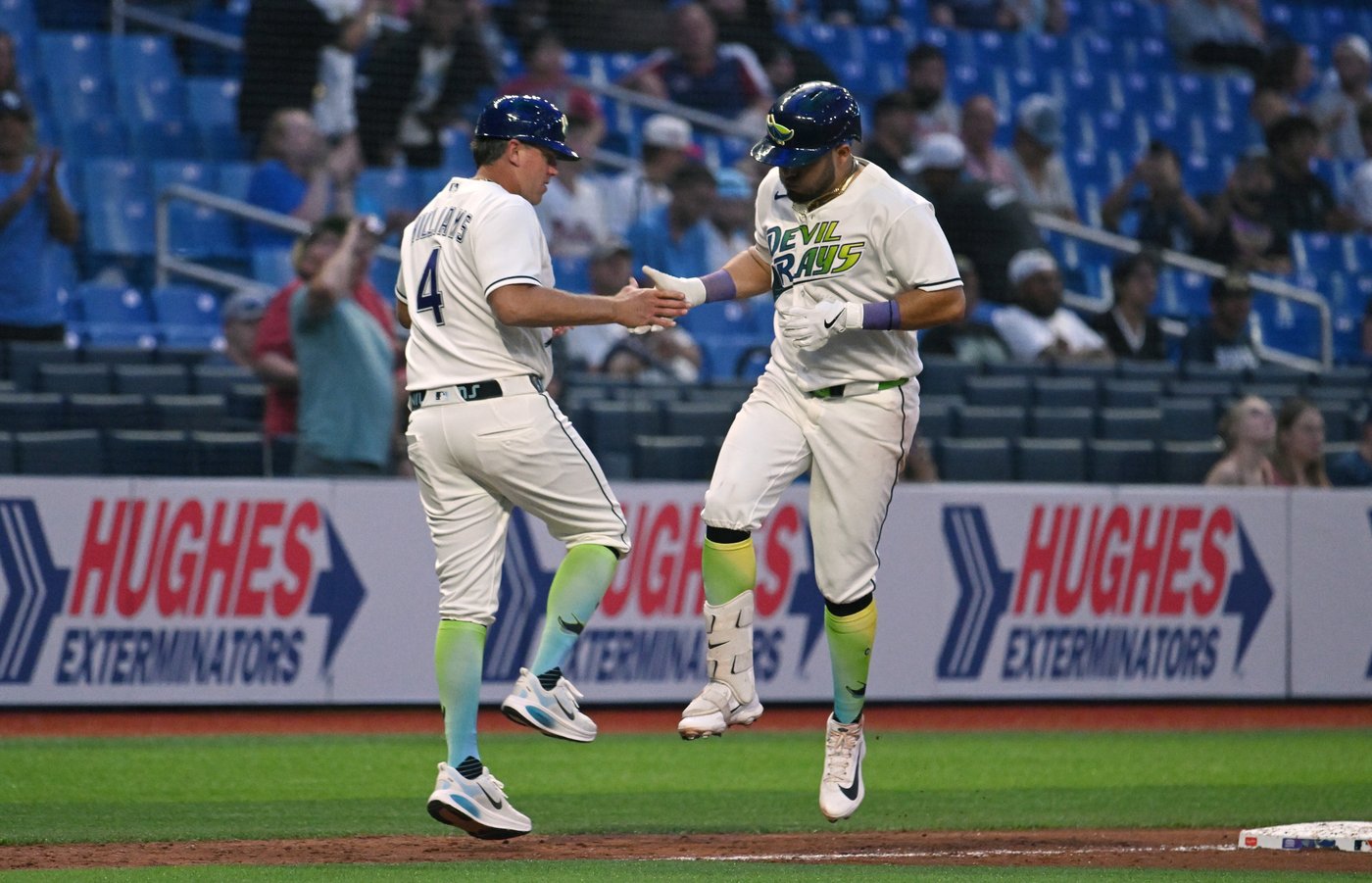 Caminero and Aranda each homer twice as the Rays beat the Twins 6-2 | iNFOnews.ca