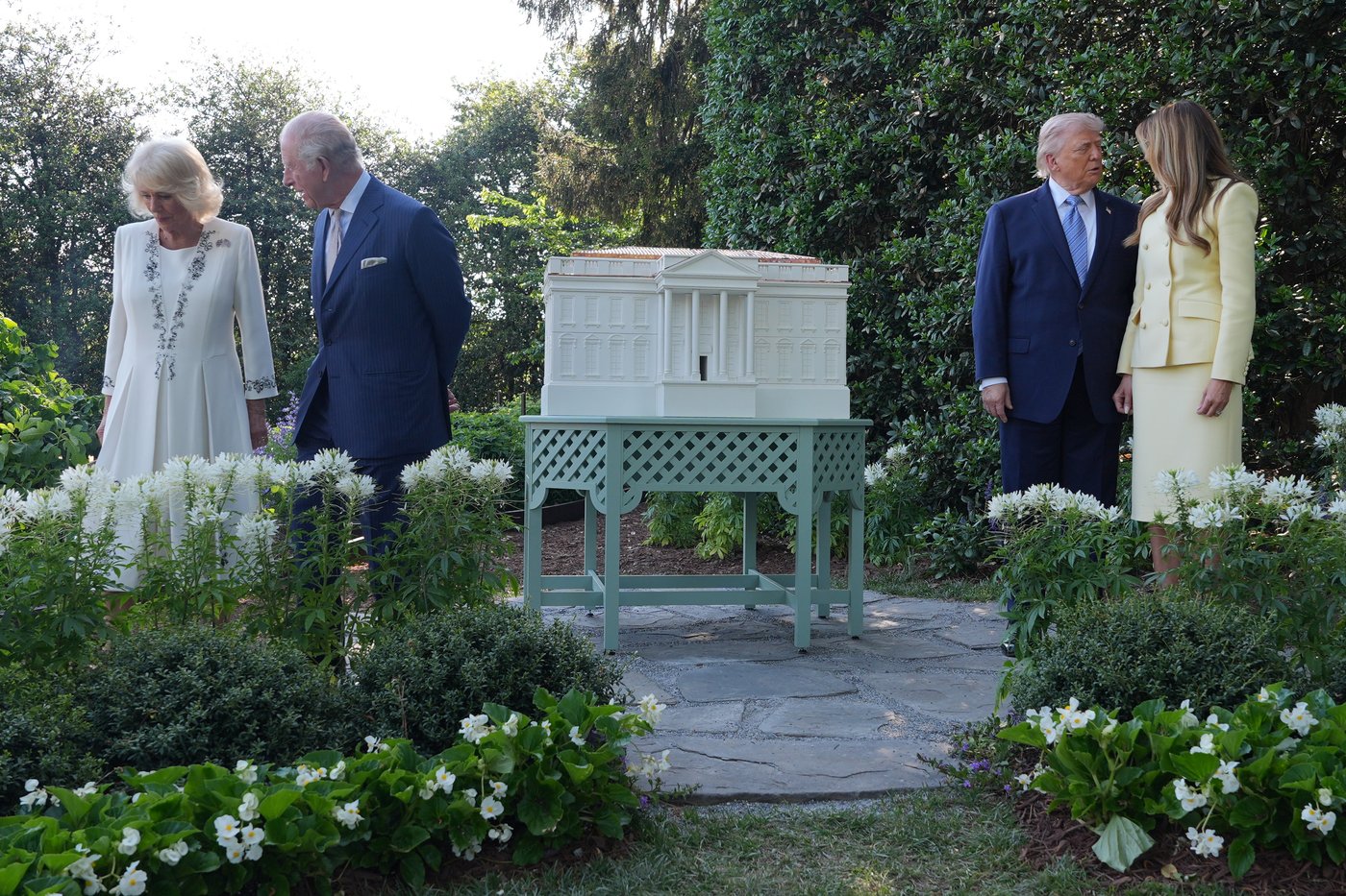 King Charles III arrives at the White House on a delicate mission to restore the UK-US relationship | iNFOnews.ca King Charles III arrives at the White House on a delicate mission to restore the UK-US relationship | iNFOnews.ca