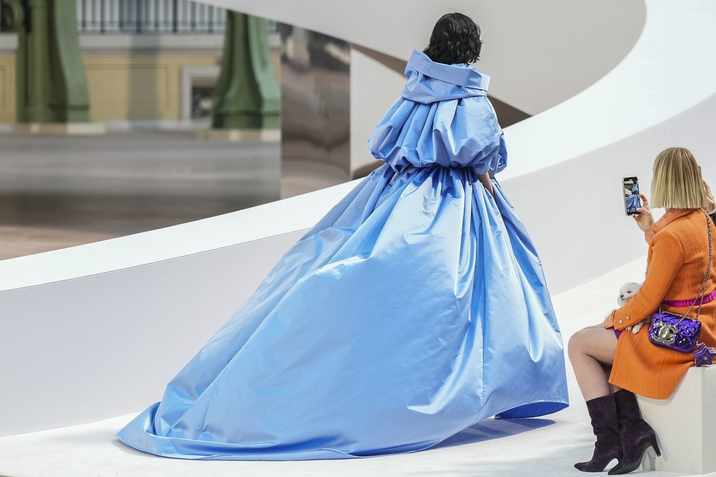 Chanel couture stuns with color, and Kylie Jenner, in final Paris show before Blazy's debut | iNFOnews.ca
