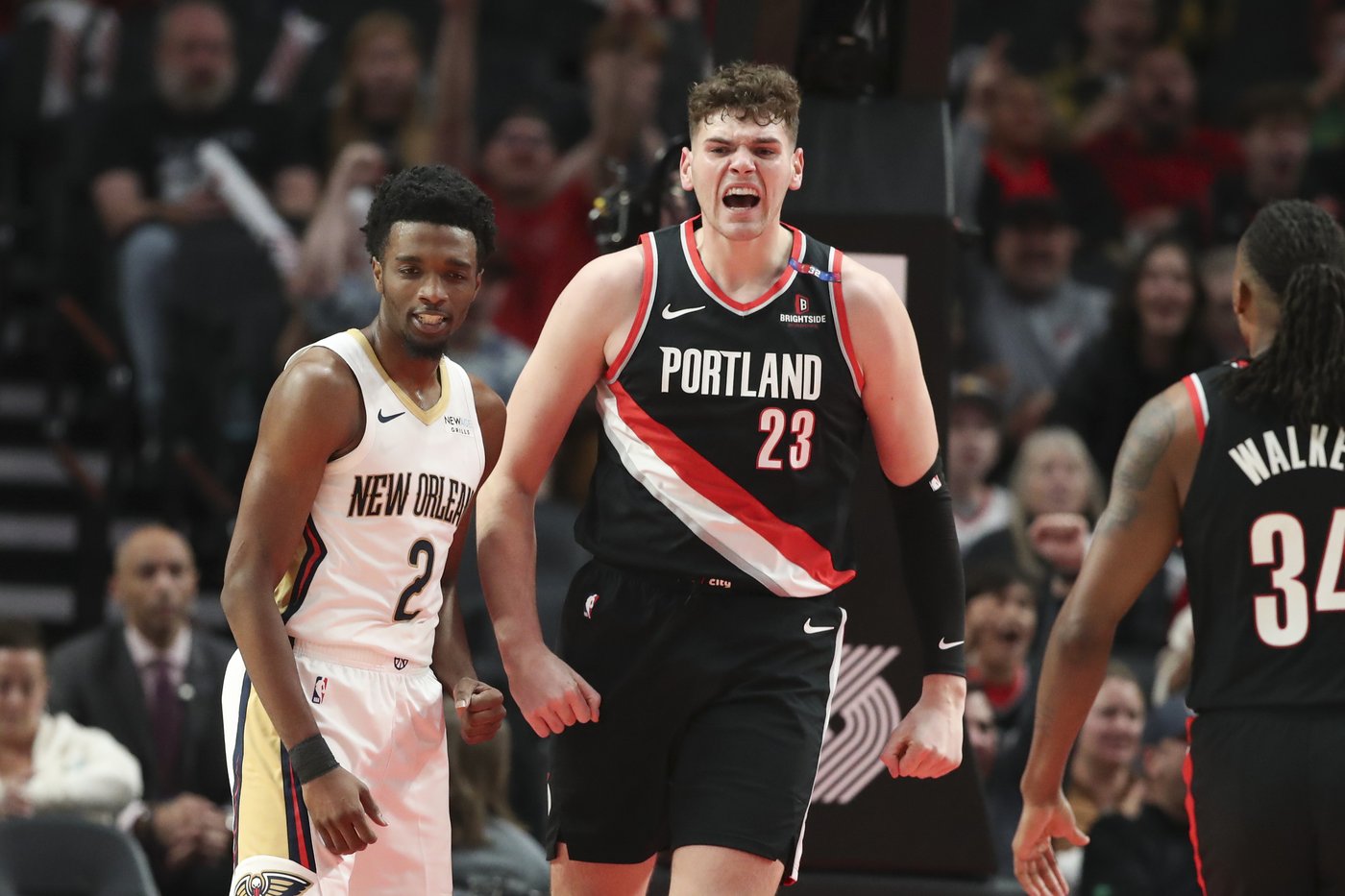 Brandon Ingram hits game-winner to earn Pelicans 105-103 come-from-behind win over Trail Blazers | iNFOnews.ca Brandon Ingram hits game-winner to earn Pelicans 105-103 come-from-behind win over Trail Blazers | iNFOnews.ca