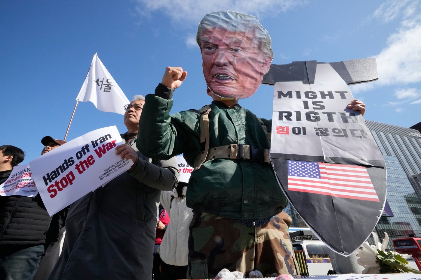 Photos show global reaction to attack on Iran and death of Supreme Leader Khamenei | iNFOnews.ca