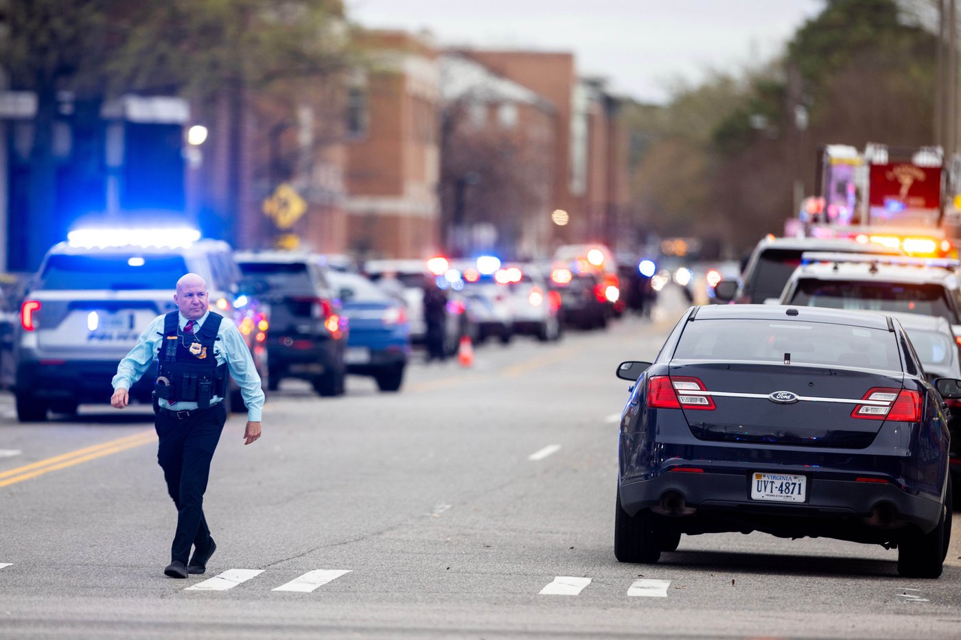 ROTC students at Old Dominion University subdued and killed shooter who left 1 dead, 2 hurt | iNFOnews.ca