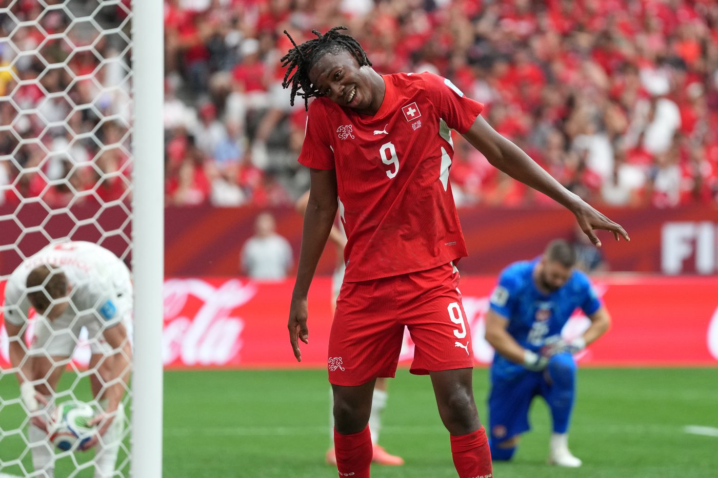 Swiss breakout star Manzambim, two others leave training ahead of World Cup clash with Colombia | iNFOnews.ca