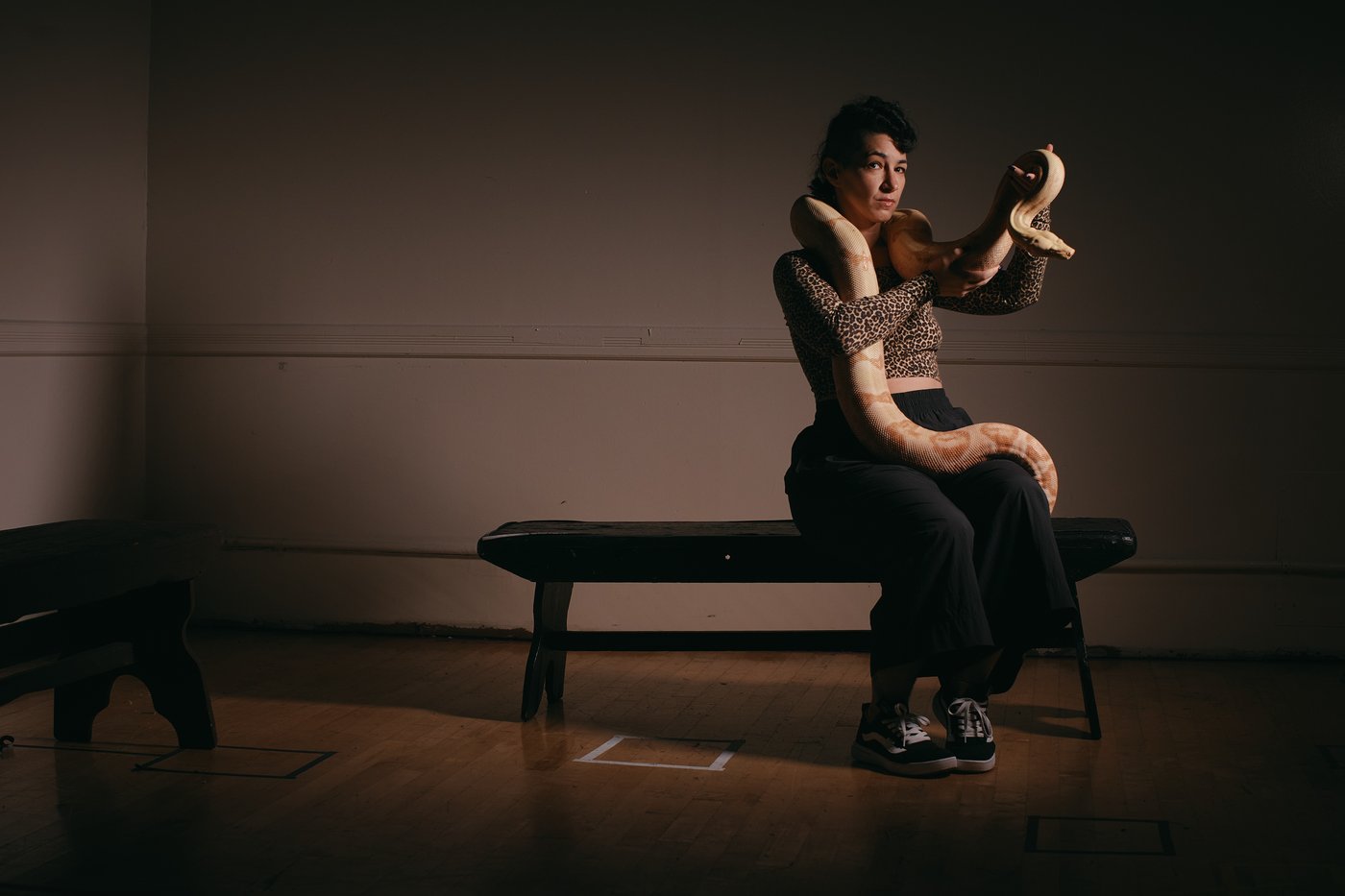 Photos show snakes auditioning for a role at New York’s Metropolitan Opera | iNFOnews.ca