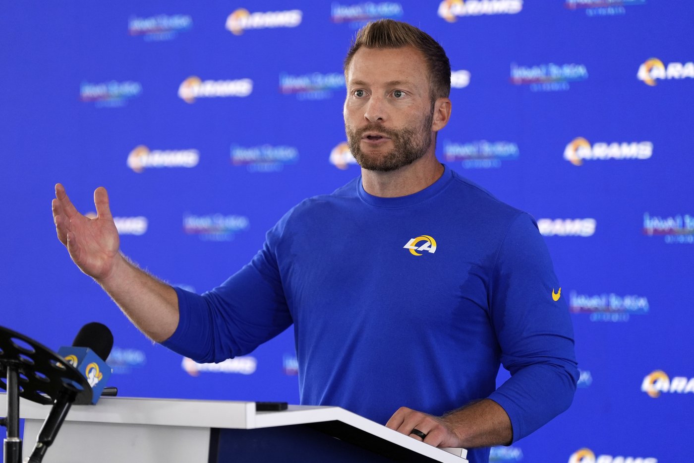 McVay admits Rams considering reunion with Jalen Ramsey, but trade discussions haven't heated up | iNFOnews.ca McVay admits Rams considering reunion with Jalen Ramsey, but trade discussions haven't heated up | iNFOnews.ca