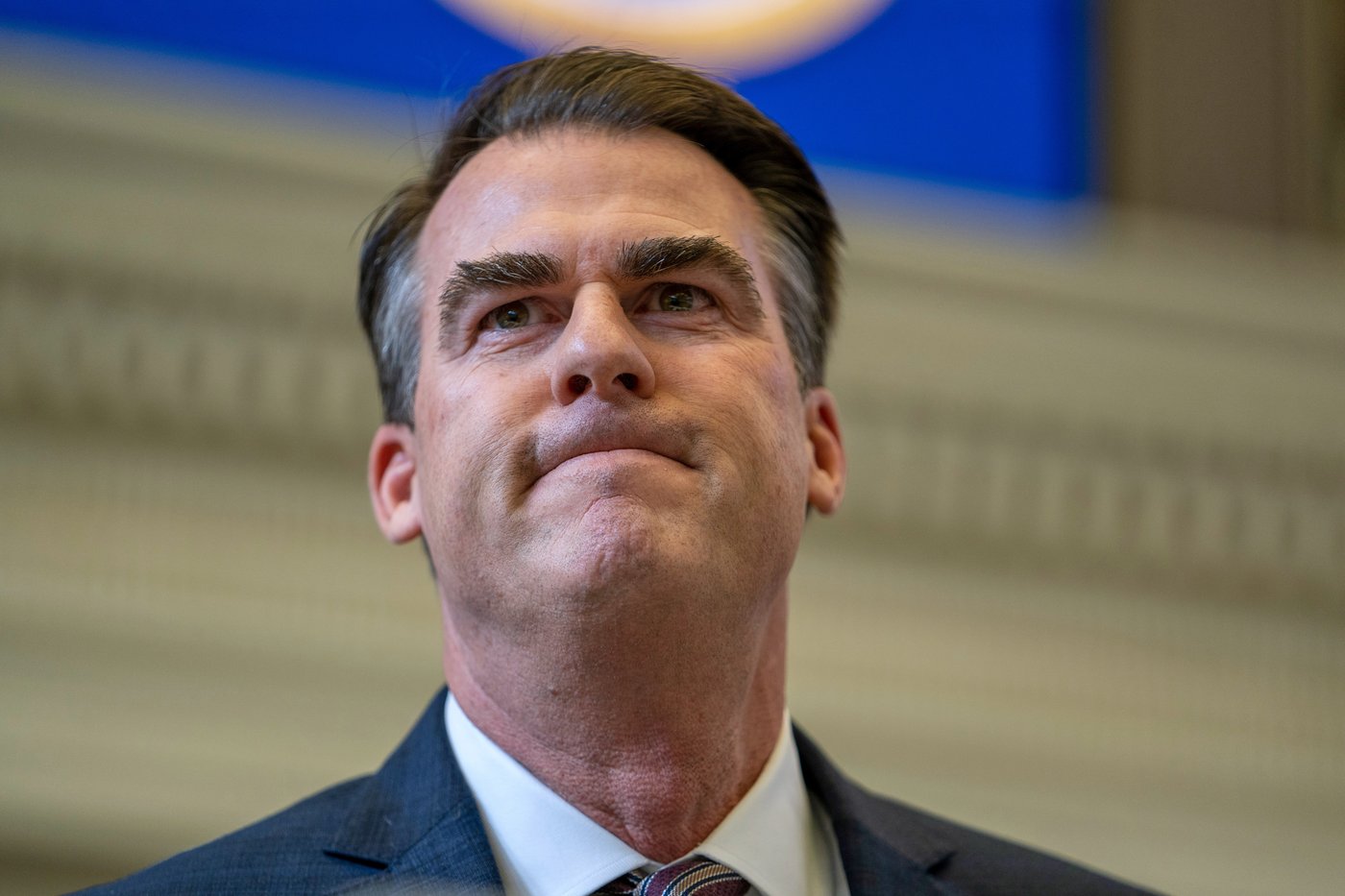 Oklahoma Gov. Kevin Stitt has thoughts about toning down political fights. Here's what he says | iNFOnews.ca
