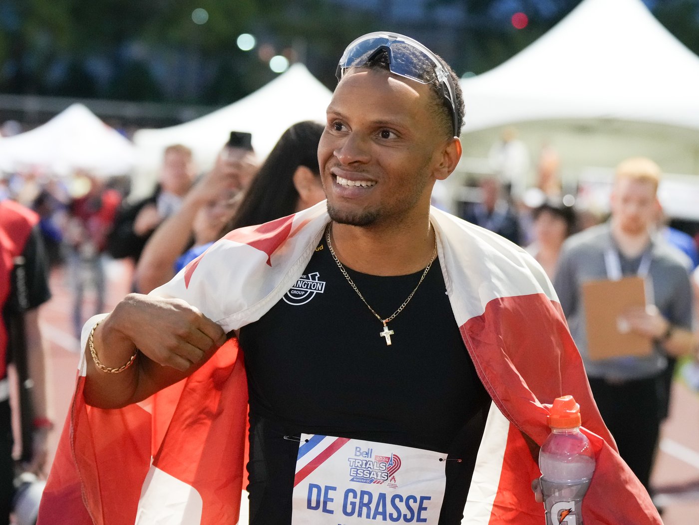 Canadian sprint star Andre De Grasse honoured with Order of Canada | iNFOnews.ca