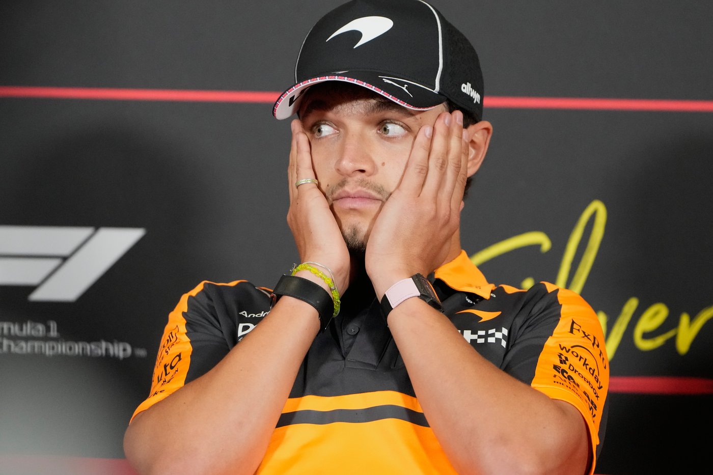 Norris says reports Verstappen's interested in McLaren move are cool, but not serious | iNFOnews.ca Norris says reports Verstappen's interested in McLaren move are cool, but not serious | iNFOnews.ca