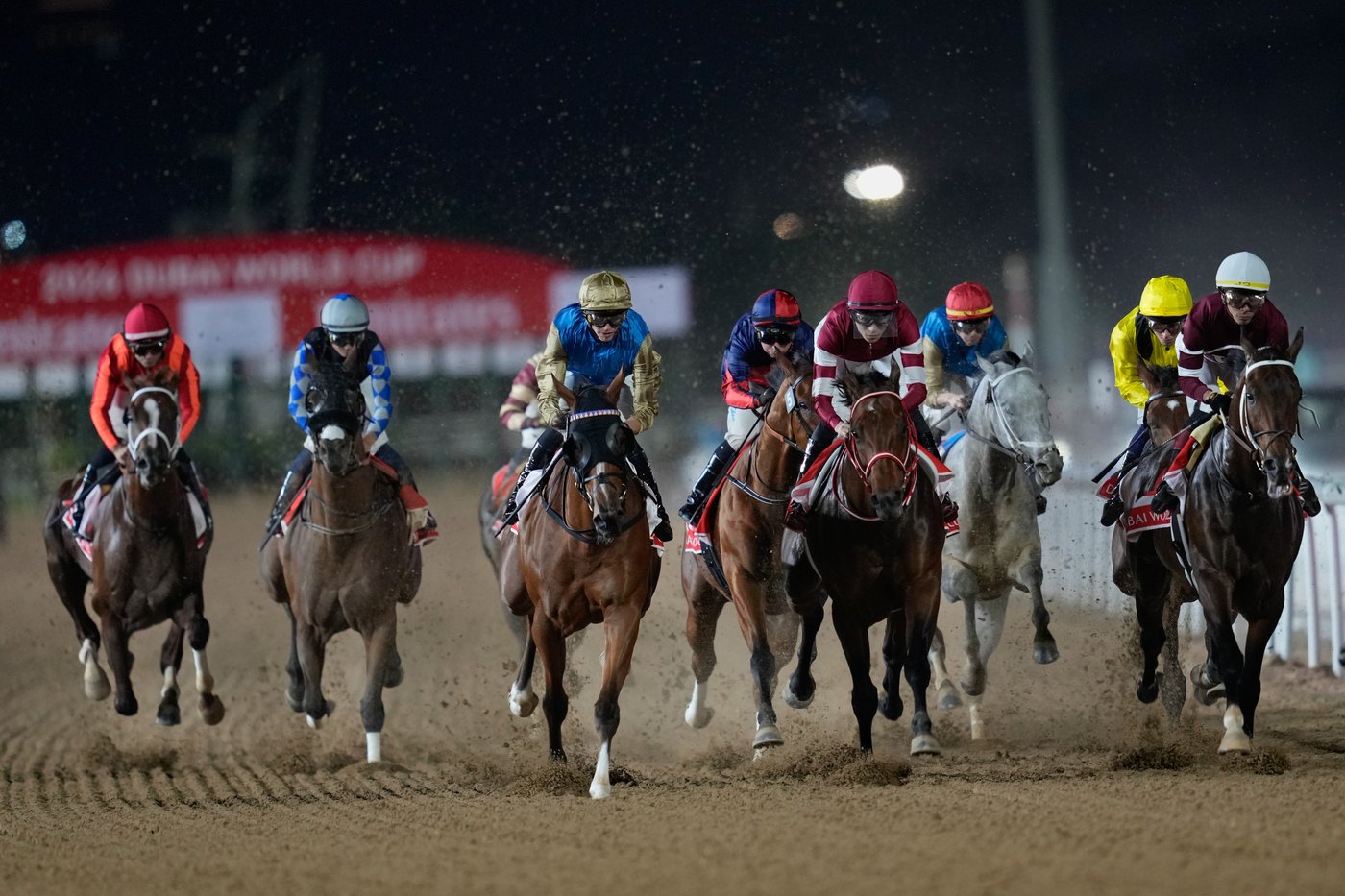 Photos show glamour at the Dubai World Cup horse race but thinner crowds due to Iran war | iNFOnews.ca