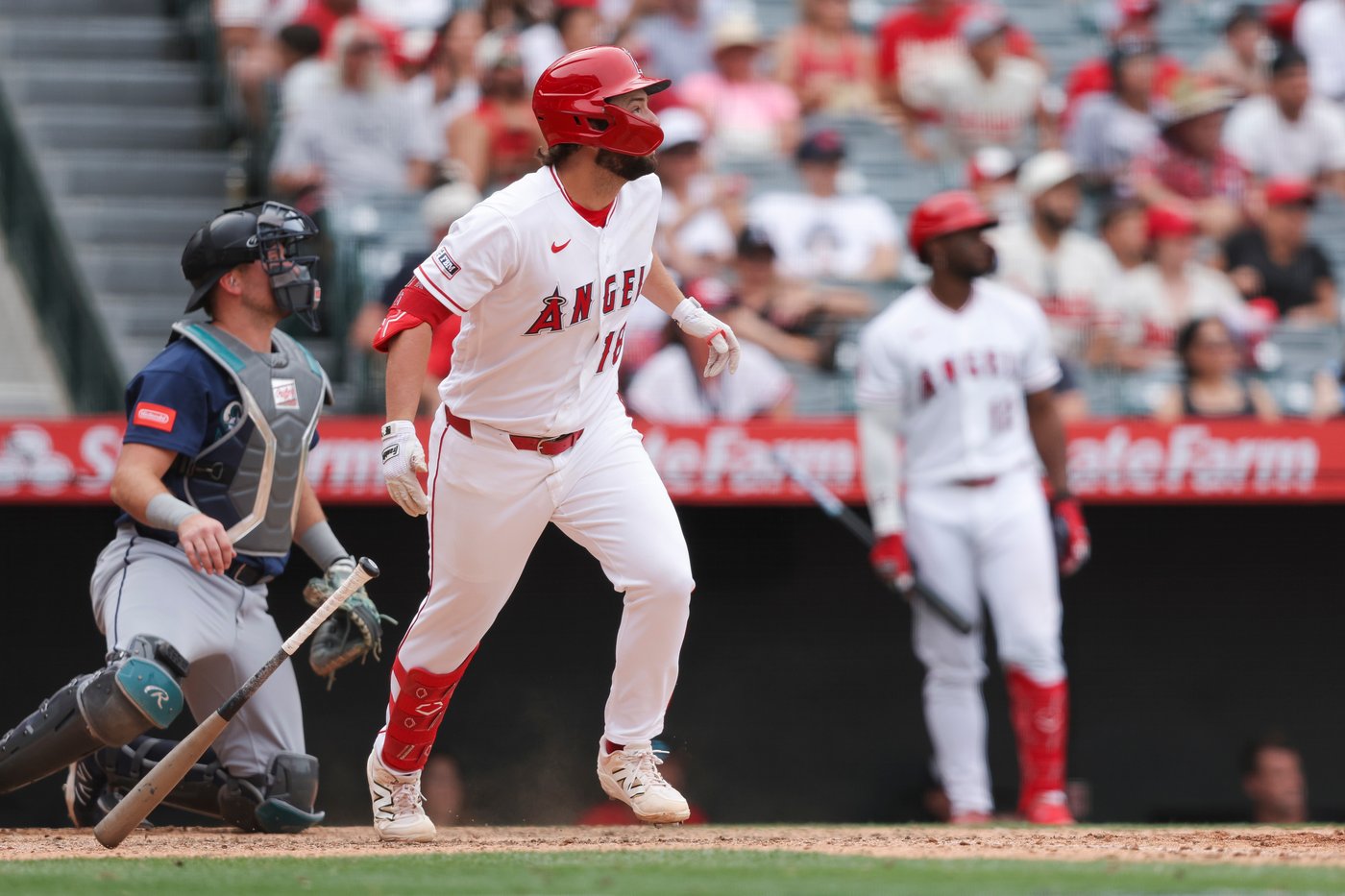 Nolan Schanuel's sacrifice fly lifts Angels to 8-7 win over Mariners in 11 innings | iNFOnews.ca Nolan Schanuel's sacrifice fly lifts Angels to 8-7 win over Mariners in 11 innings | iNFOnews.ca