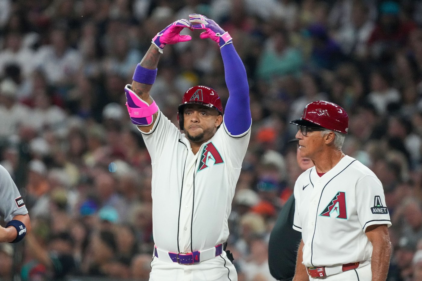 Corbin Carroll has 4 RBIs, Diamondbacks ruin Justin Verlander's return to Tigers in 9-6 win | iNFOnews.ca