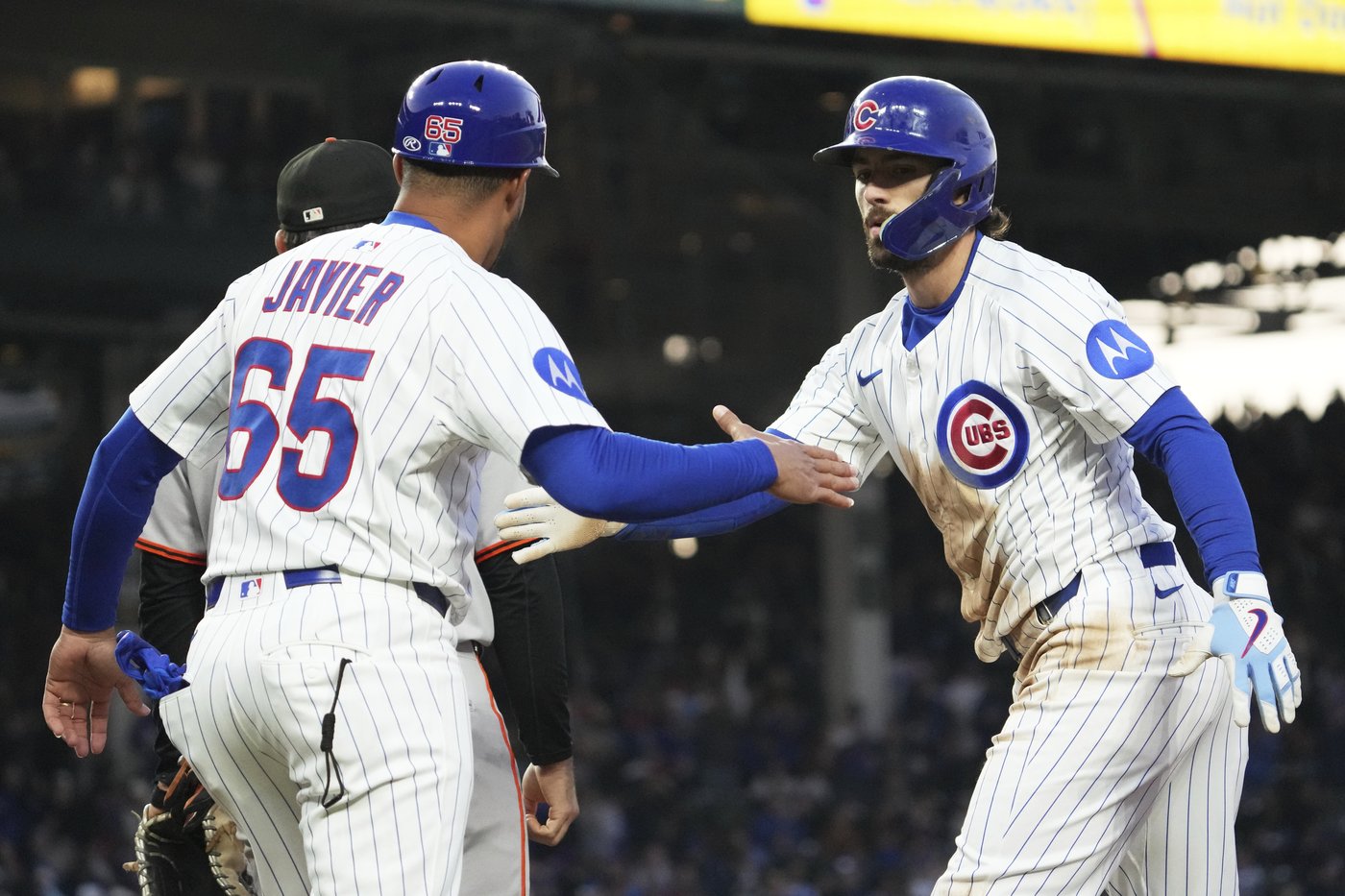 Ian Happ homers as the Cubs beat the sloppy Giants 9-2 | iNFOnews.ca Ian Happ homers as the Cubs beat the sloppy Giants 9-2 | iNFOnews.ca