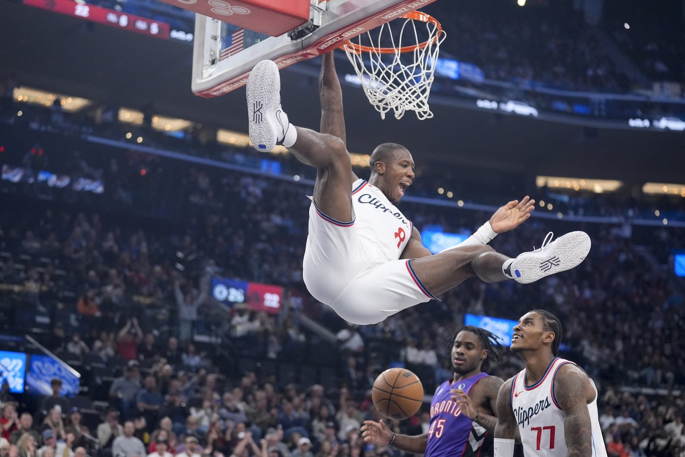 Harden, Powell score 24 points apiece as Clippers edge Raptors 105-103 | iNFOnews.ca