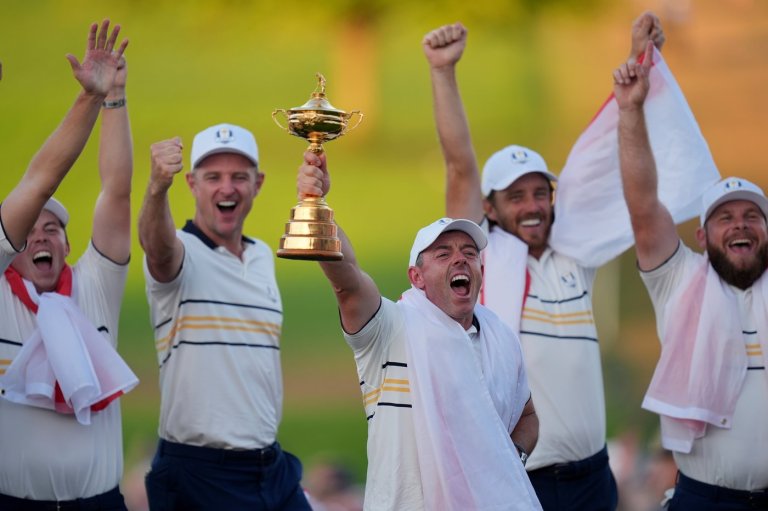 Europe wins the Ryder Cup and reasserts its dominance over the Americans | iNFOnews.ca
