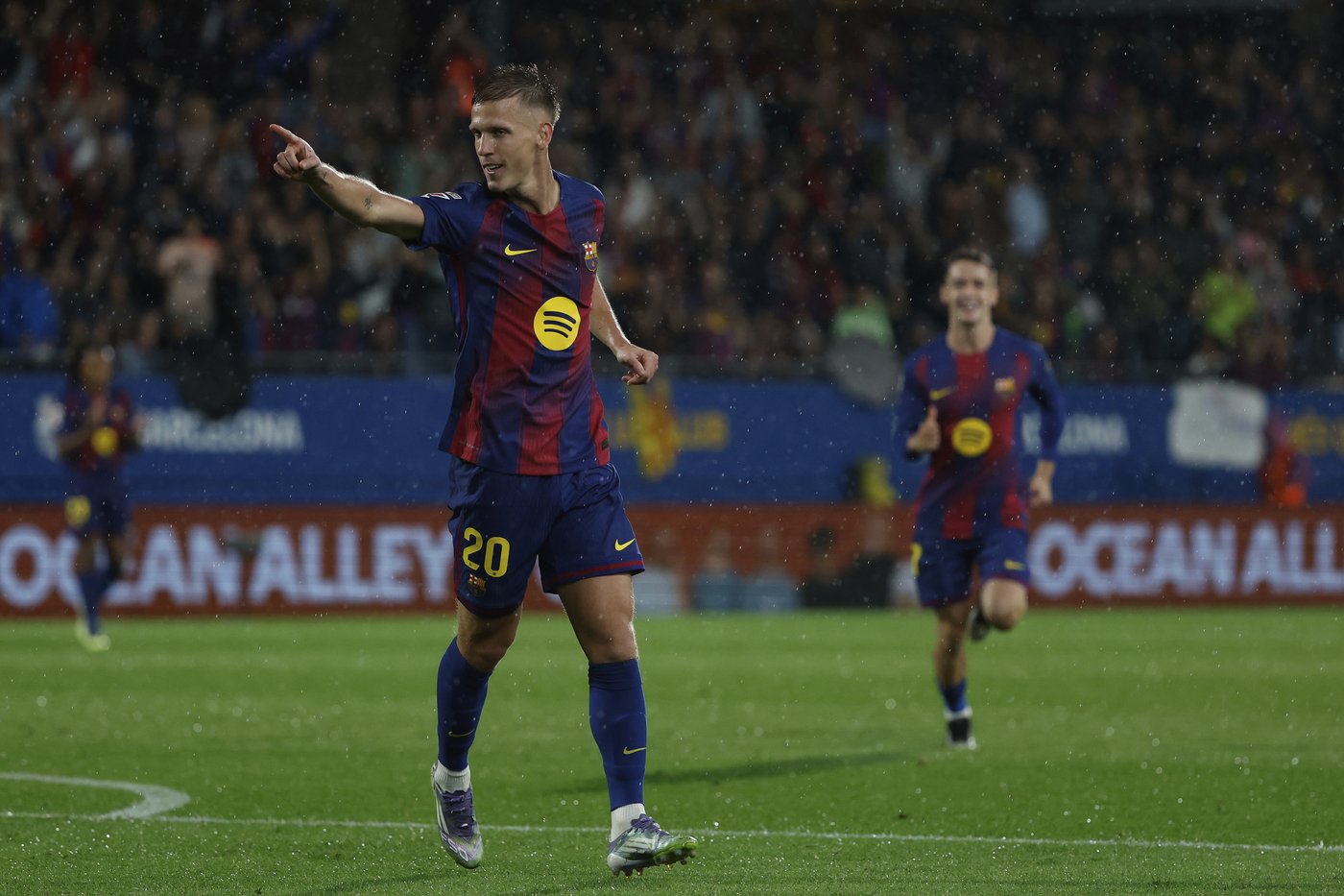 Olmo and Torres lead Barcelona to 3-0 win over Getafe in Spanish league | iNFOnews.ca Olmo and Torres lead Barcelona to 3-0 win over Getafe in Spanish league | iNFOnews.ca