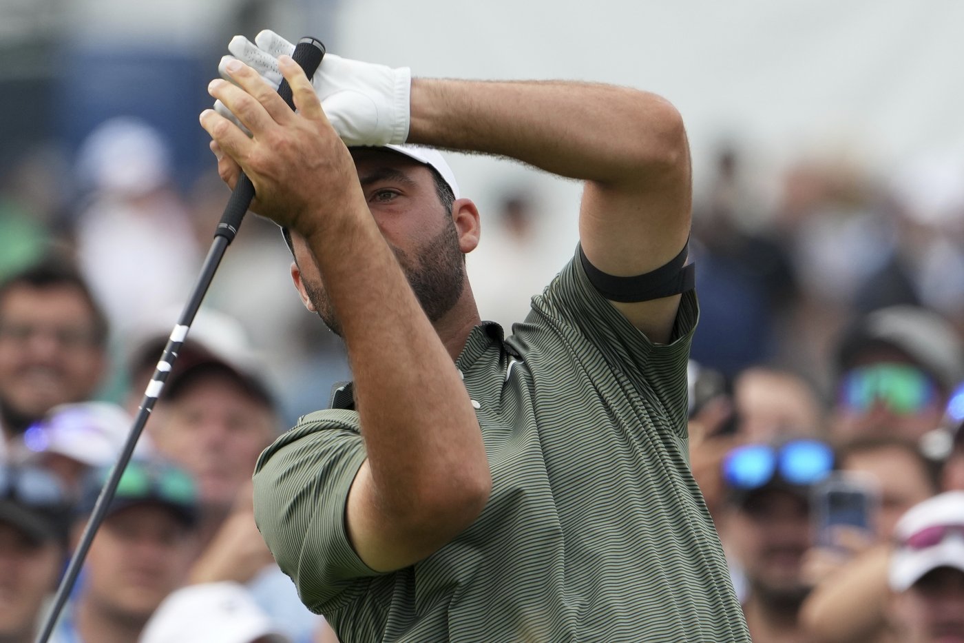 Scheffler: 'Definitely not out of the tournament' after another US Open round over par | iNFOnews.ca