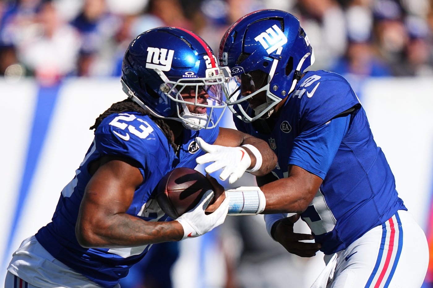 Giants release running back Najee Harris after two-carry, 4-yard game | iNFOnews.ca Giants release running back Najee Harris after two-carry, 4-yard game | iNFOnews.ca