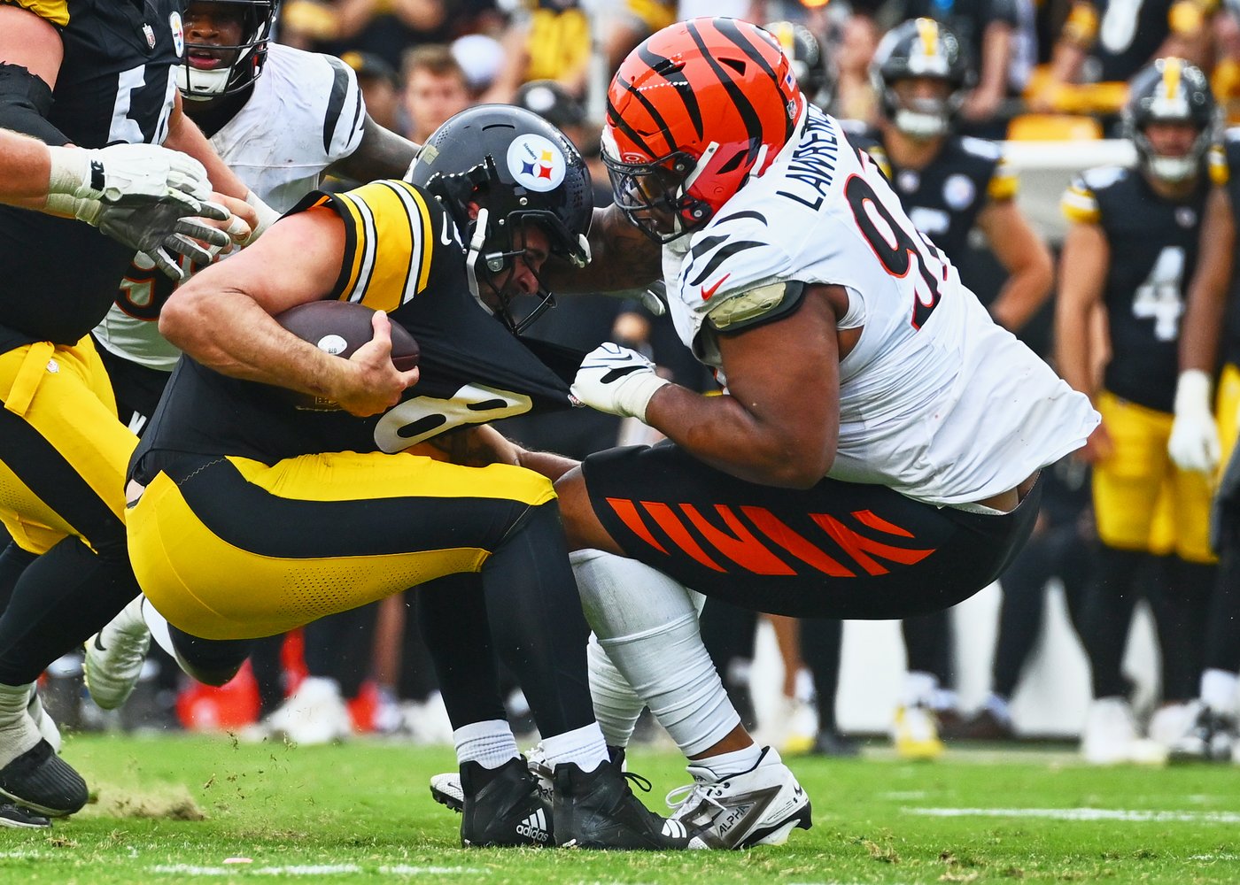 Bengals' revamped defense regresses against Steelers as Cincinnati falls short of 3-0 start | iNFOnews.ca