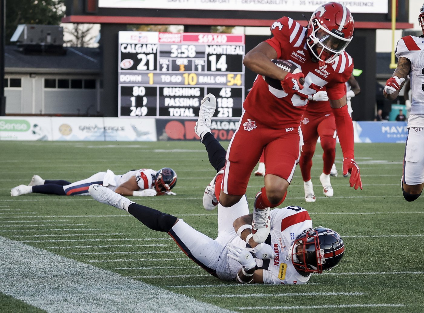 Stampeders receiver Jalen Philpot keeping an open mind about CFL's 2027 field changes | iNFOnews.ca