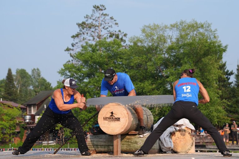 3 women's world records set at the annual Lumberjack World Championships in Wisconsin | iNFOnews.ca