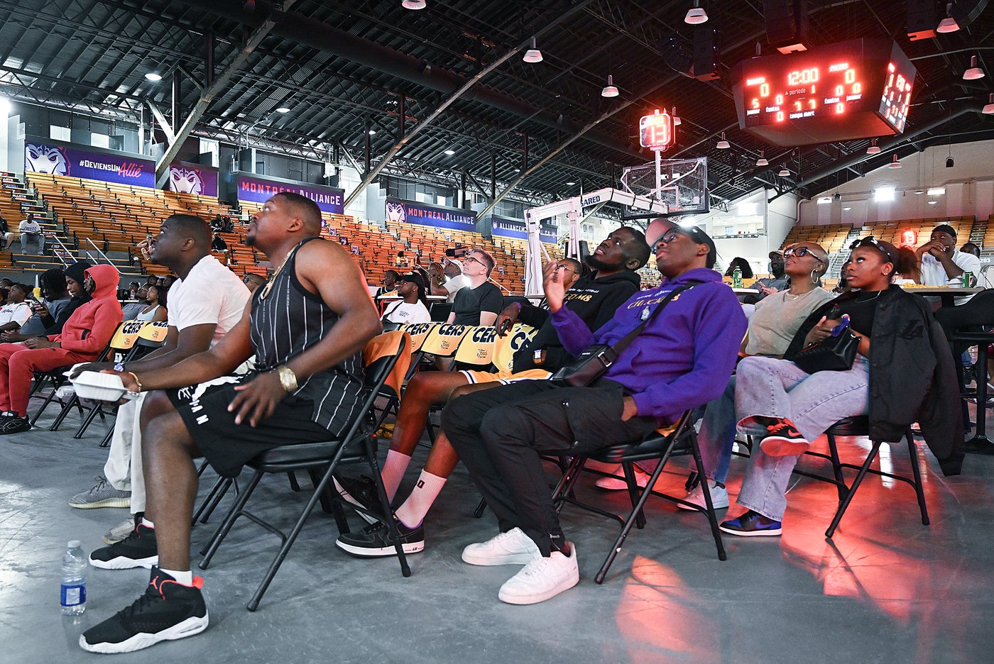 Dort, Mathurin families unite for Montreal North community during NBA Finals | iNFOnews.ca